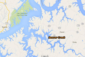 Our Location on Beaver Creek